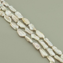 картинка Нитка Жемчуг 39 см (Без замка) от магазина Wolves