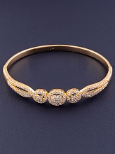 картинка Браслет 'XUPING' (позолота 18к) от магазина Wolves