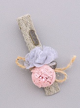 картинка Заколка 'Flora Secret'  (Ткань) от магазина Wolves