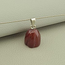 картинка Кулон Сердолик 15x12мм от магазина Wolves