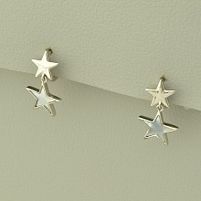 картинка Серьги 'XUPING'  (родий) от магазина Wolves