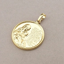 картинка Ладанка 'XUPING' (позолота 18к) от магазина Wolves