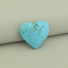 картинка Кабошон Бирюза 30х32мм от магазина Wolves