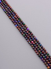 картинка Нитка Яшма 40 см 6 мм (Без замка) от магазина Wolves