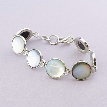 картинка Браслет Перламутр 18 см от магазина Wolves