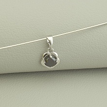 картинка Кулон 'XUPING' Фианит  (родий) от магазина Wolves