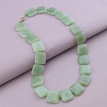 картинка Бусы Нефрит 49 см от магазина Wolves