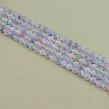 картинка Нитка Кварц 38 см 8 мм (Без замка) от магазина Wolves