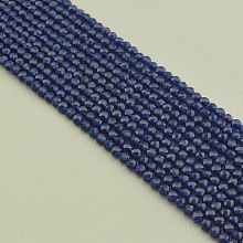 картинка Нитка Шпинель 37 см 3 мм (Без замка) от магазина Wolves