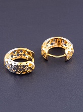 картинка Серьги 'XUPING'  (позолота/родий) от магазина Wolves