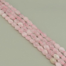 картинка Нитка Розовый кварц 41 см (Без замка) от магазина Wolves