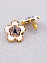 картинка Серьги 'Fashion' Сrystal Бижутерный сплав от магазина Wolves