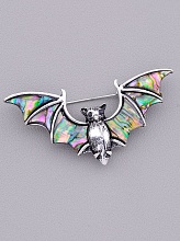 картинка Брошь Галиотис 65x30мм от магазина Wolves