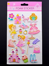 картинка Наклейки Полимер 210х140 мм от магазина Wolves