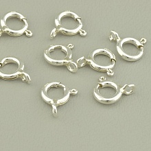 картинка Замочек Серебро(925) 8x8мм от магазина Wolves