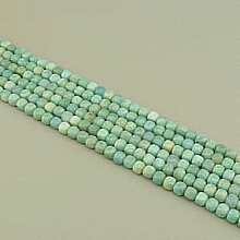 картинка Нитка Амазонит 38 см (Без замка) от магазина Wolves