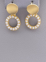 картинка Серьги 'FJ' Майорка от магазина Wolves