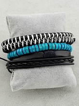 картинка Браслет Эко кожа 17 см от магазина Wolves