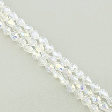 картинка Нитка Чешский хрусталь 55 см (Без замка) от магазина Wolves