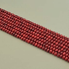 картинка Нитка Коралл 40 см (Без замка) от магазина Wolves