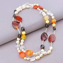 картинка Бусы Самоцветы 96 см от магазина Wolves