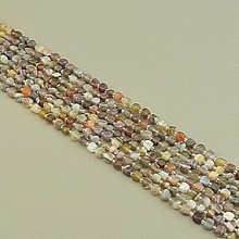 картинка Нитка Агат 38 см (Без замка) от магазина Wolves