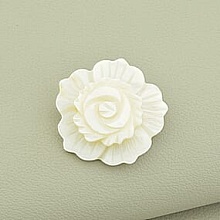 картинка Брошь Перламутр 30x30мм от магазина Wolves