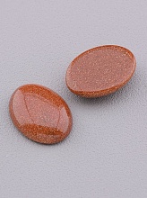 картинка Кабошон Золотой Песок  20х15см от магазина Wolves