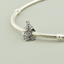 картинка Шарм 'Pandora style' Фианит Серебро(925) от магазина Wolves