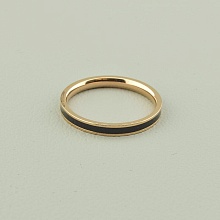 картинка Кольцо 'XUPING' Эмаль (позолота 18к (розовая)) от магазина Wolves