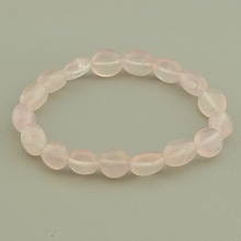 картинка Браслет 'SUNSTONES' Розовый кварц 17 см от магазина Wolves