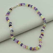 картинка Бусы на карабине из флюорита от магазина Wolves