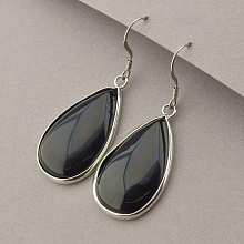 картинка Серьги 'SUNSTONES' Агат от магазина Wolves