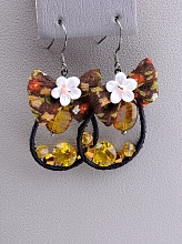 картинка Серьги Сrystal от магазина Wolves