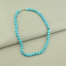 картинка Бусы Бирюза 46 см от магазина Wolves