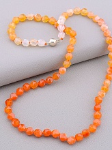 картинка Бусы 'SUNSTONES' Сердолик от магазина Wolves