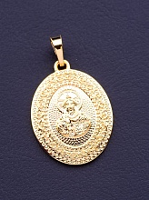 картинка Ладанка 'XUPING' (позолота 18к) от магазина Wolves