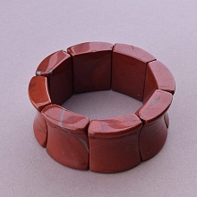 картинка Браслет Яшма 19 см от магазина Wolves