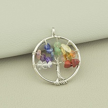 картинка Кулон Самоцветы 28x28мм от магазина Wolves