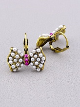 картинка Серьги 'Fashion' Майорка Бижутерный сплав от магазина Wolves