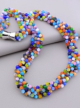 картинка Бусы Кошачий глаз 70 см от магазина Wolves