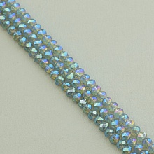 картинка Нитка Чешский хрусталь 48 см 4 5 мм (Без замка) от магазина Wolves