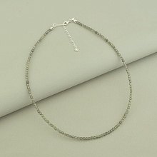 картинка Подвеска 'SUNSTONES' Шпинель Серебро(925) 40 см от магазина Wolves