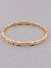 картинка Браслет 'XUPING' Фианит 17 см (позолота 18к) от магазина Wolves