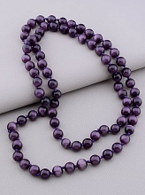 картинка Бусы Кошачий глаз 88 см от магазина Wolves