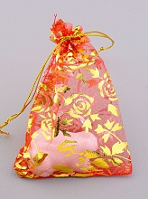 картинка Мешочек Органза 120x90мм от магазина Wolves