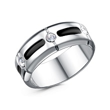 картинка Кольцо 24614218Ч от магазина Wolves