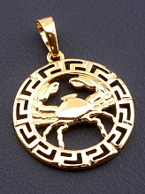 картинка Кулон  'XUPING' (позолота 18к) от магазина Wolves