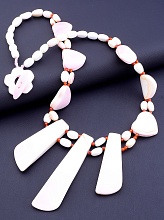 картинка Бусы Перламутр 50 см от магазина Wolves