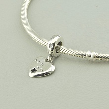 картинка Шарм 'Pandora style' Фианит Серебро(925) от магазина Wolves